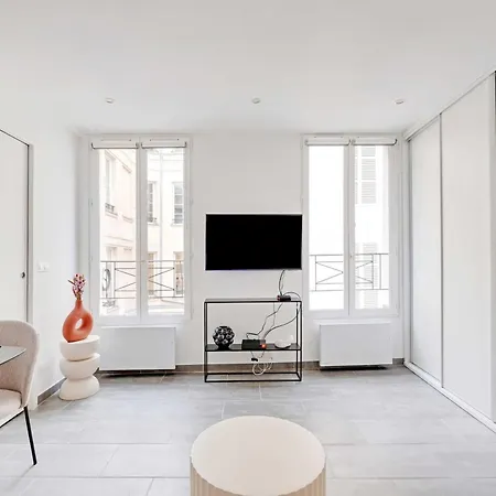 Charming - Ac- 2p- Sentier Apartment Paris